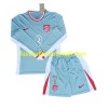 Fußballtrikots Atlético Madrid Antoine Griezmann 7 Kinder 2024-2025 Langarm Auswärts-trikot kaufen